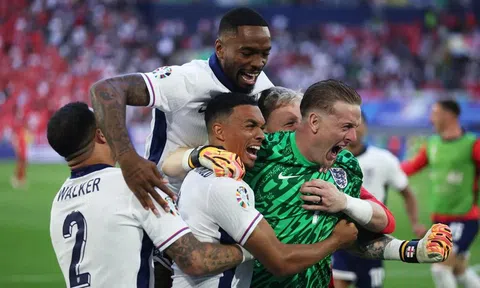 Thắng Thụy Sĩ trên chấm 11m, đội tuyển Anh góp mặt ở vòng Bán kết