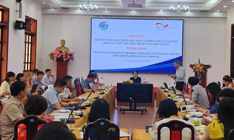 CIEM đưa ra 2 kịch bản tăng trưởng kinh tế năm 2024