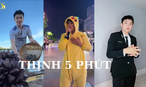 Idol Live Tiktok Thịnh 5P: Tỏa sáng từ một idol vô danh
