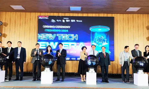 iTECH EXPO 2024: Góp phần thúc đẩy phát triển khoa học công nghệ, nâng tầm kết nối tại Việt Nam