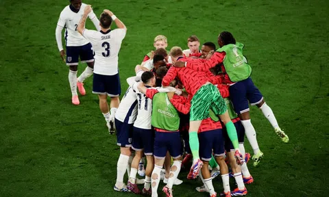 Quật ngã những người Hà Lan bay, đội tuyển Anh lần thứ hai liên tiếp góp mặt ở trận chung kết EURO