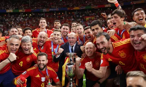 Tây Ban Nha lên ngôi vô địch EURO 2024