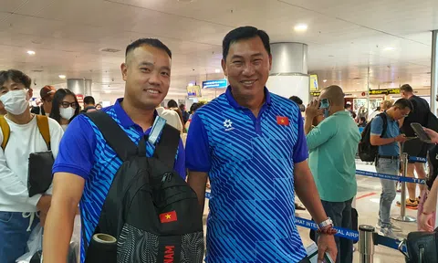 U19 Việt Nam lên đường sang Indonesia, bắt đầu hành trình tham dự giải vô địch U19 Đông Nam Á 2024