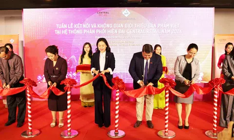 Đưa hàng Việt Nam vào hệ thống phối hiện đại Central Retail