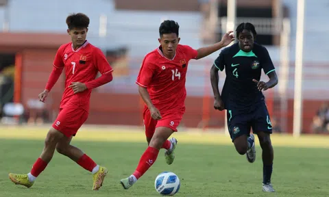 Thua đậm U19 Australia, cánh cửa vào Bán kết của U19 Việt Nam gần như khép lại