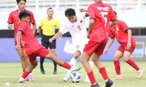U19 Việt Nam chia tay giải vô địch U19 Đông Nam Á 2024 sau vòng đấu bảng