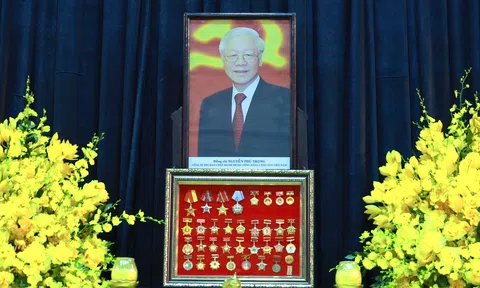 Thông tin về lễ viếng Tổng bí thư Nguyễn Phú Trọng