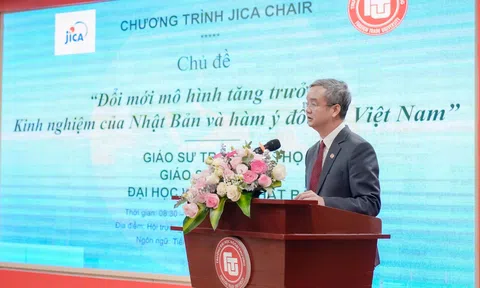Kinh nghiệm của Nhật Bản trong đổi mới mô hình tăng trưởng