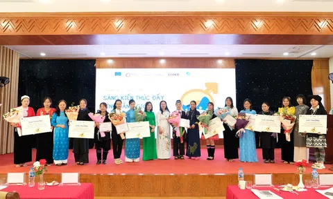 Nhiều sáng kiến được chọn tại Chung kết cuộc thi sáng kiến thúc đẩy bình đẳng giới