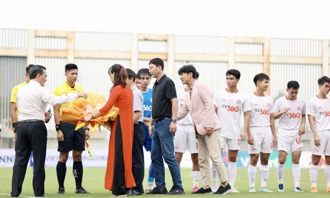 Khai mạc Vòng chung kết giải vô địch U21 quốc gia 2024