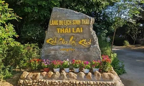 Đặc sắc hương vị quê hương tại "Làng du lịch sinh thái cộng đồng Thái Lai"