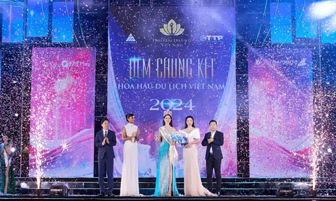 Người đẹp đến từ Hải Dương đăng quang Hoa hậu Du lịch Việt Nam 2024