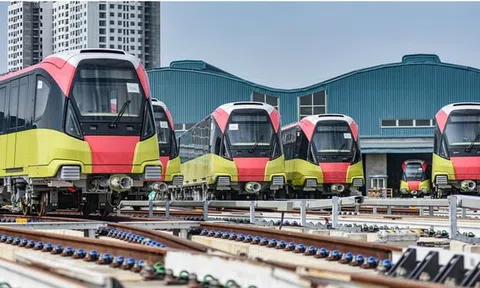 Cơ hội trải nghiệm tàu trên cao miễn phí đoạn Nhổn - ga Hà Nội