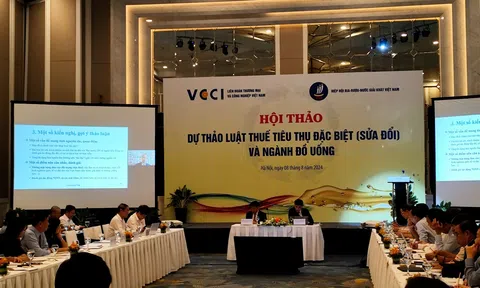 Đảm bảo lợi ích các bên liên quan khi sửa đổi thuế tiêu thụ đặc biệt đối với ngành đồ uống