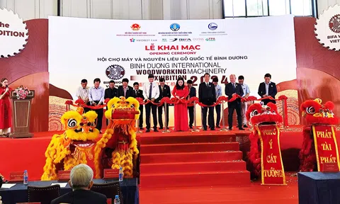 BIFA WOOD VIETNAM 2024: Thúc đẩy xúc tiến thương mại ngành gỗ, tối đa hóa quy trình, nâng cao hiệu quả sản xuất