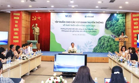 Phát triển bền vững, hướng tới mục tiêu Net Zero thông qua các giải pháp dựa vào tự nhiên