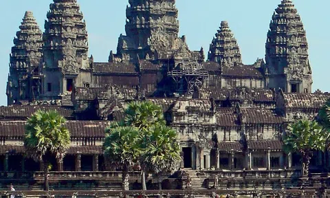 Kỳ vỹ Angkor Wat