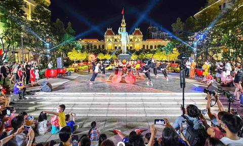 7 tháng đầu năm 2024, Thành phố Hồ Chí Minh đón hơn 3 triệu khách du lịch quốc tế