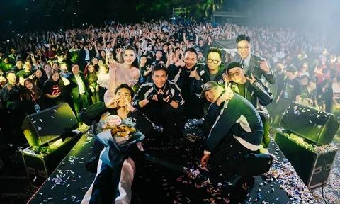 NEU Concert 2024: Đại tiệc âm nhạc hoành tráng bậc nhất chào đón tân sinh viên khóa 66 Trường Đại học Kinh tế Quốc dân