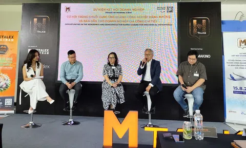 Hội nhập chuỗi cung ứng toàn cầu: Doanh nghiệp cơ khí Việt Nam trước cơ hội lớn từ ngành hàng không và bán dẫn