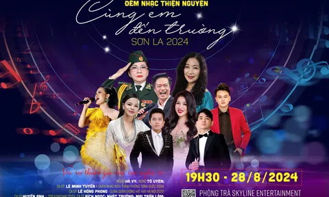 Kết nối yêu thương, chia sẻ khó khăn với học sinh tỉnh Sơn La