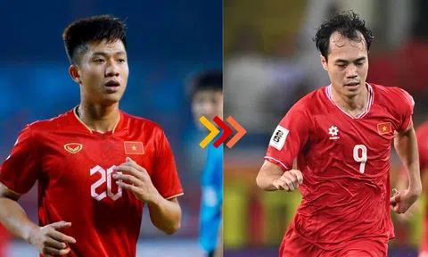 Sau 2 năm vắng mặt, tiền vệ Phan Văn Đức được triệu tập lên đội tuyển quốc gia