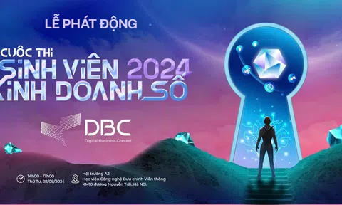 Chính thức phát động cuộc thi Sinh viên kinh doanh số 2024