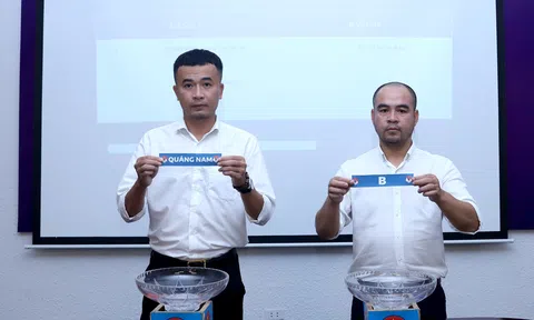 VFF tiến hành bốc thăm trực tuyến chia bảng giải futsal vô địch U20 quốc gia 2024