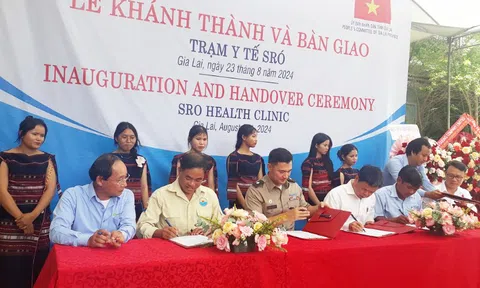 Chương trình Đối tác Thái Bình Dương 2024 khép lại tại Quảng Ngãi