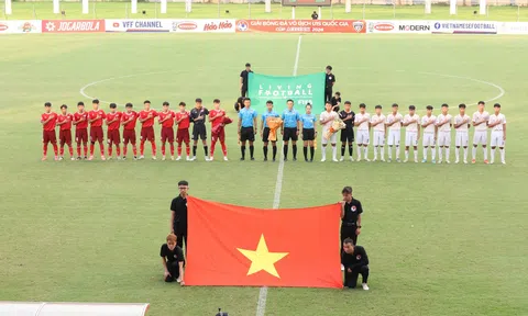 Vòng chung kết giải bóng đá vô địch U15 Quốc gia khai mạc tại Hưng Yên