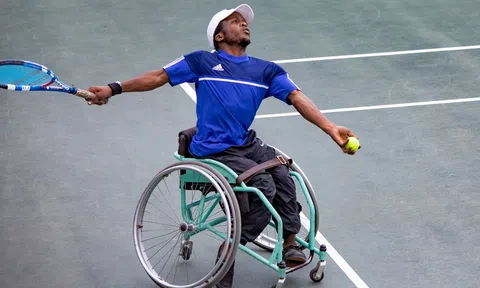 Tìm hiểu về quần vợt xe lăn (Wheelchair tennis) tại Paralympic 2024