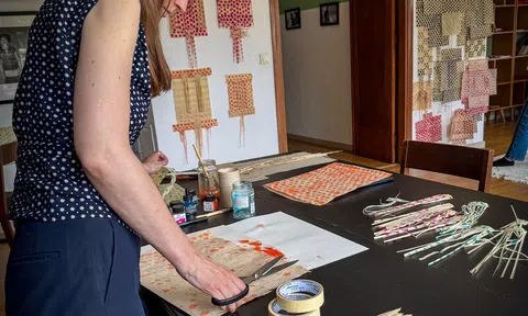 Color Box: Sáng tác đương đại về những mảnh ghép của tác phẩm lớn