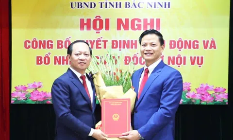 Bắc Ninh: Điều động, bổ nhiệm nhiều lãnh đạo chủ chốt