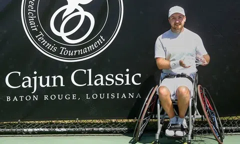 Quần vợt xe lăn tại Paris 2024 Paralympic: Schroder và Vink tranh tài ở chung kết đơn