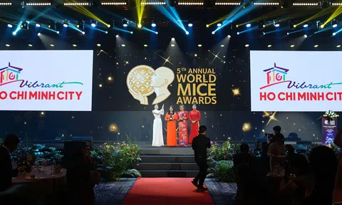 TP. Hồ Chí Minh chiến thắng 3 hạng mục quan trọng tại  Lễ trao giải thưởng du lịch MICE thế giới