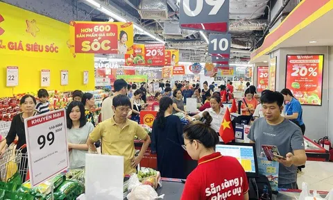 Chuỗi siêu thị WinMart đảm bảo cung ứng đón “sức mua tăng mạnh” trong đợt bão Yagi