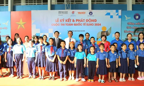 Phát triển tư duy logic cho học sinh qua cuộc thi Toán quốc tế ELMO 2024