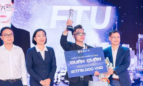 Chung kết Cuộc thi Go Finance 2024: Bùng nổ tài năng, khẳng định bản thân
