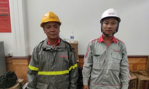 Những người anh hùng thầm lặng ở Viettel: Trắng đêm để không “trắng sóng”