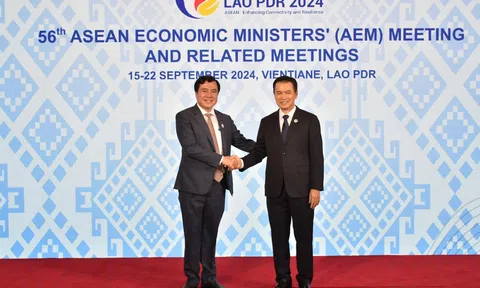 Khai mạc Hội nghị Bộ trưởng Kinh tế ASEAN lần thứ 56