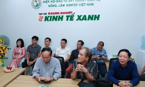 Hà Nội: Tạp chí Doanh nghiệp & Kinh tế xanh phát động ủng hộ đồng bào bị thiệt hại do bão lũ