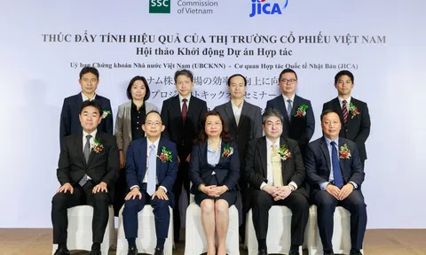 Jica phối hợp thúc đẩy hiệu quả thị trường cổ phiếu Việt Nam