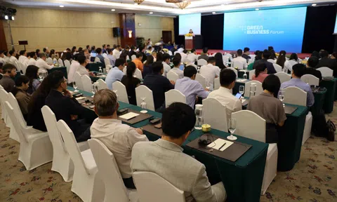 Diễn đàn Doanh nghiệp Xanh:  Giải pháp logistics bền vững trong chuyển đổi công nghiệp