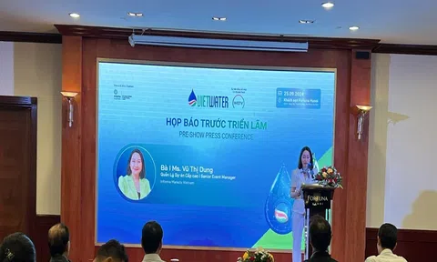 Sắp diễn ra triển lãm lớn về ngành cấp thoát nước và xử lý nước thải Vietwater 2024
