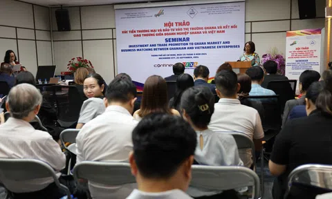 Thúc đẩy xúc tiến thương mại và đầu tư vào thị trường Ghana