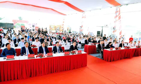Hải Dương: Khởi công nhà máy văn phòng phẩm 6.500 tỷ đồng