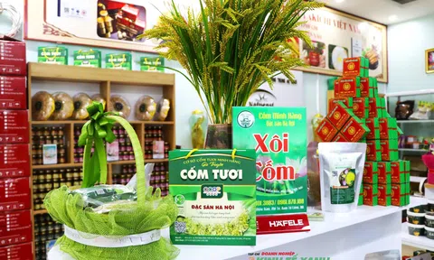 Cốm Mễ Trì, sản phẩm OCOP 4 sao - Niềm tự hào của người Hà Nội
