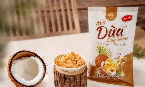 Nông sản xanh – thực phẩm sạch: Xu hướng mới của IQ Food