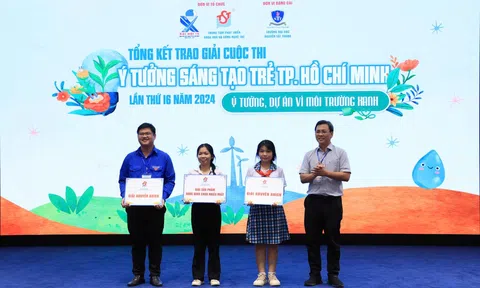 Chuỗi hoạt động sáng tạo năm 2024: Sân chơi khoa học sáng tạo dành cho thanh thiếu nhi TP. Hồ Chí Minh