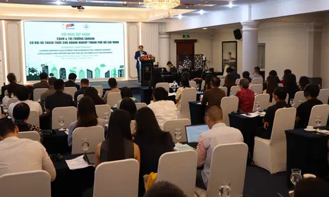 CBAM và Thị trường Carbon: Cơ hội và thách thức cho doanh nghiệp